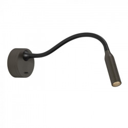 SIENINIS LED ŠVIESTUVAS LUCCA 3,6W bronzos spalvos