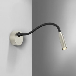 SIENINIS LED ŠVIESTUVAS LUCCA 3,6W nikelio spalvos kaina