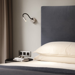 SIENINIS LED ŠVIESTUVAS LUCCA 3,6W nikelio spalvos pigiau