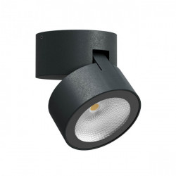 LUBINIS | SIENINIS LED ŠVIESTUVAS SHAFT 12W TAMSIAI PILKAS