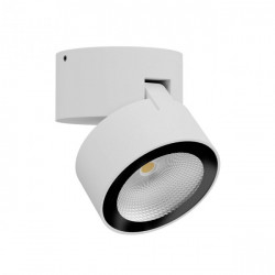 LUBINIS | SIENINIS LED ŠVIESTUVAS SHAFT 12W BALTAS