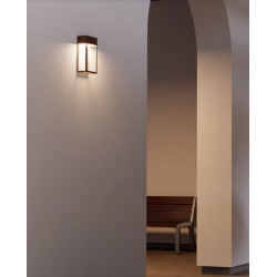 SIENINIS LED ŠVIESTUVAS STAND 20W RUDAS kaina