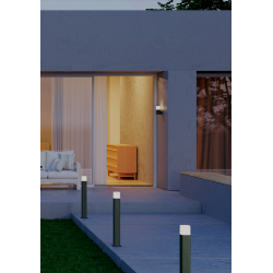 PASTATOMAS LED ŠVIESTUVAS VOLT H70 13W RUDAS kaina