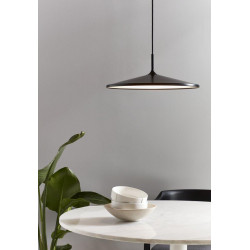 PAKABINAMAS LED šviestuvas BALANCE 47W JUODAS skubiai