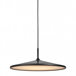 PAKABINAMAS LED šviestuvas BALANCE 47W JUODAS pigiau