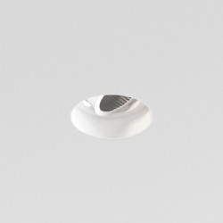 Berėmis šviestuvas ROUND Adjustable baltas kaina