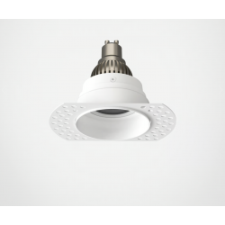 Berėmis šviestuvas ROUND Adjustable baltas pigiau