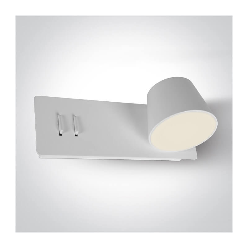 Šviestuvas sieninis ONE Light 65147A/W/W