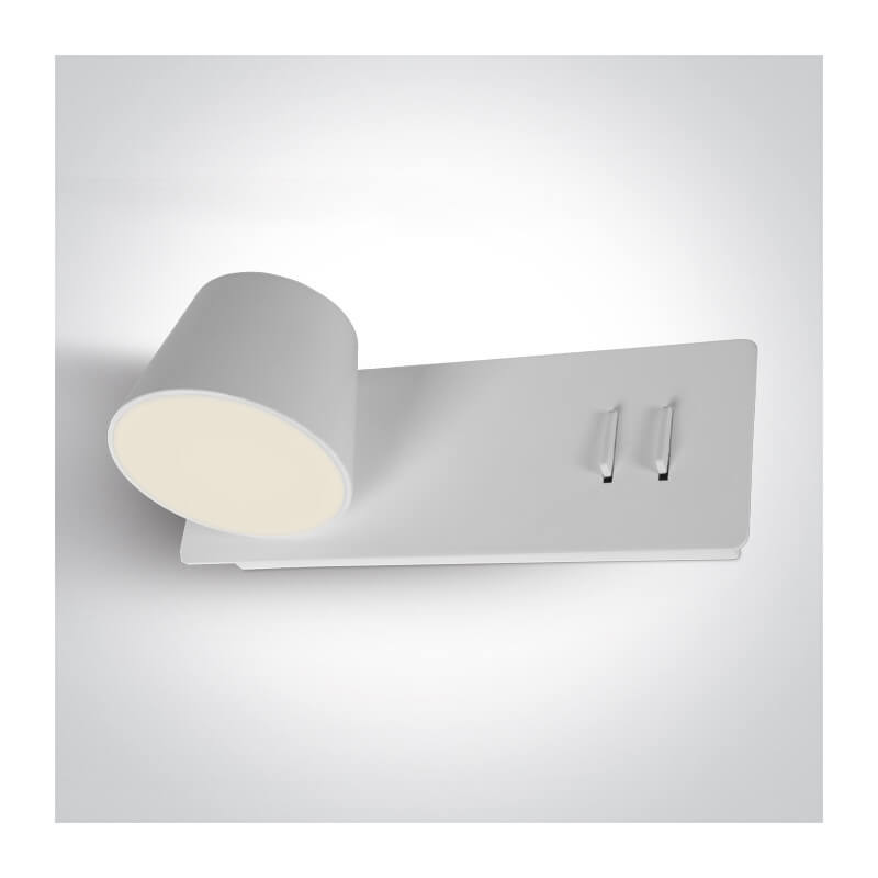Šviestuvas sieninis ONE Light 65147/W/W
