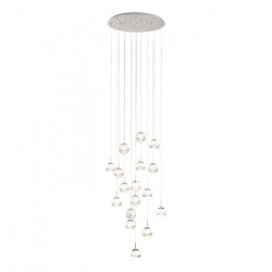 PAKABINAMAS LED ŠVIESTUVAS MONTEFIO 85W CHROMO SPALVOS