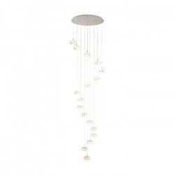 PAKABINAMAS LED ŠVIESTUVAS CORLIANO 76,5W CHROMO SPALVOS