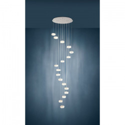 PAKABINAMAS LED ŠVIESTUVAS CORLIANO 76,5W CHROMO SPALVOS kaina