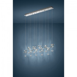 PAKABINAMAS LED ŠVIESTUVAS PIANOPOLI L87 25W CHROMO SPALVOS kaina