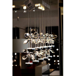 PAKABINAMAS LED ŠVIESTUVAS PIANOPOLI L87 25W CHROMO SPALVOS internetu
