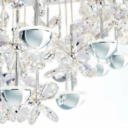 LUBINIS LED ŠVIESTUVAS PIANOPOLI D50 27W CHROMO SPALVOS pigiau