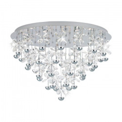 LUBINIS LED ŠVIESTUVAS PIANOPOLI D78 77,4W CHROMO SPALVOS