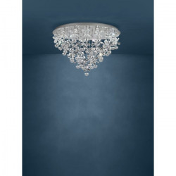 LUBINIS LED ŠVIESTUVAS PIANOPOLI D78 77,4W CHROMO SPALVOS kaina