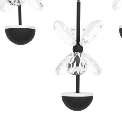LUBINIS LED ŠVIESTUVAS PIANOPOLI D78 77,4W JUODAS pigiau