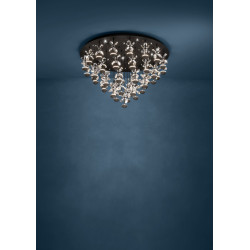 LUBINIS LED ŠVIESTUVAS PIANOPOLI D78 77,4W JUODAS kaina