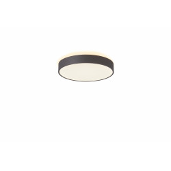 Lubinis LED šviestuvas SOLANA 70W D60 juodas dimeriuojamas