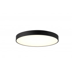Lubinis LED šviestuvas SOLANA 70W D60 juodas dimeriuojamas internetu