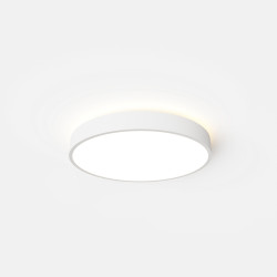 Lubinis LED šviestuvas SOLANA 48W D50 dimeriuojamas DALI/PUSH baltas pigiau