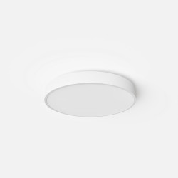 Lubinis LED šviestuvas SOLANA 48W D50 dimeriuojamas DALI/PUSH baltas internetu