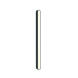 SIENINIS LED ŠVIESTUVAS ATTICUS 900 16,8W juodas dimeriuojamas