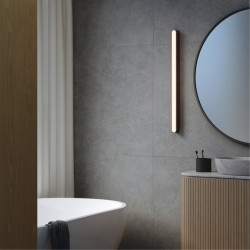 SIENINIS LED ŠVIESTUVAS ATTICUS 900 16,8W juodas dimeriuojamas pristatymas