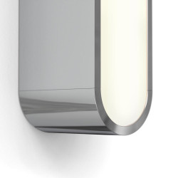 SIENINIS LED ŠVIESTUVAS ATTICUS 900 16,8W chromo spalvos dimeriuojamas internetu