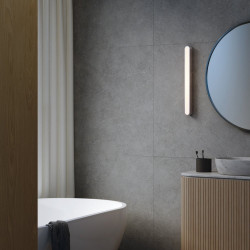 SIENINIS LED ŠVIESTUVAS ATTICUS 900 16,8W chromo spalvos dimeriuojamas skubiai