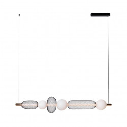 PAKABINAMAS LED ŠVIESTUVAS BORA C 29W juodas