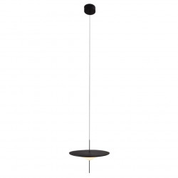 Pakabinamas LED šviestuvas CONE II 37W juodas pigiau