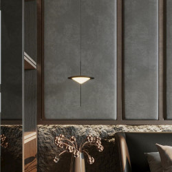 Pakabinamas LED šviestuvas CONE II 37W juodas