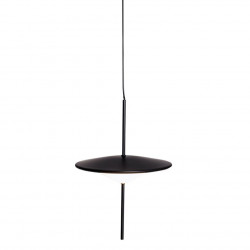 Pakabinamas LED šviestuvas CONE I 12W juodas kaina