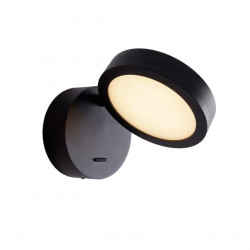 Sieninis LED ŠVIESTUVAS IBIZA 6W juodas
