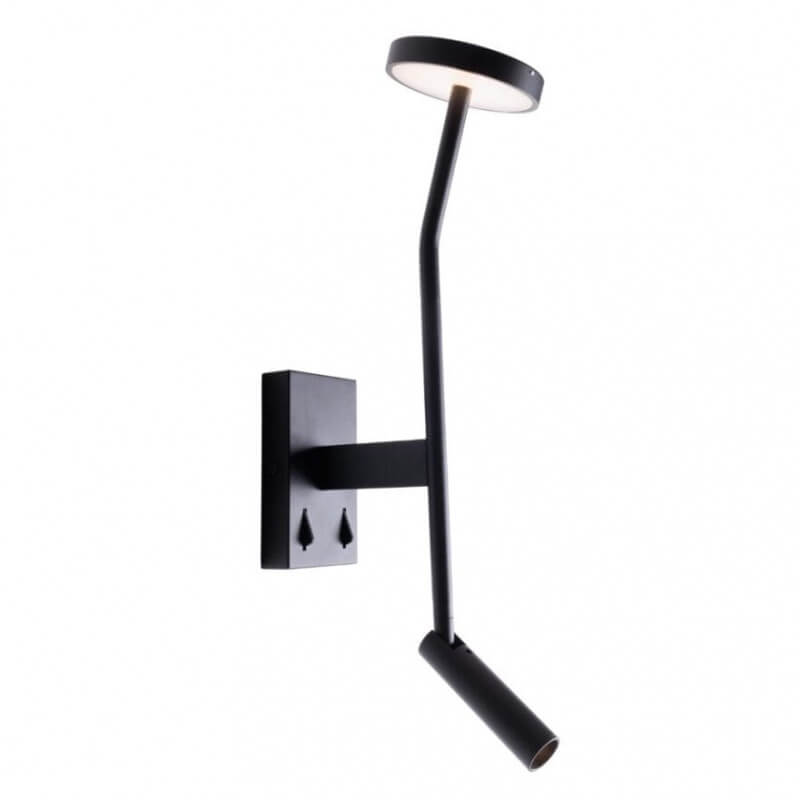 ŠVIESTUVAS SIENINIS LED MAXLIGHT IBIZA W0349