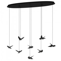 PAKABINAMAS LED ŠVIESTUVAS PARATEBUENO L116 33,6W JUODAS