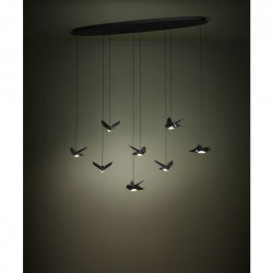 PAKABINAMAS LED ŠVIESTUVAS PARATEBUENO L116 33,6W JUODAS kaina