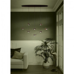 PAKABINAMAS LED ŠVIESTUVAS PARATEBUENO L116 33,6W JUODAS pigiau