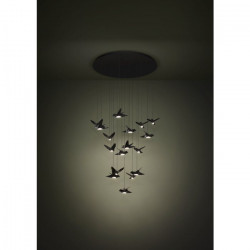 PAKABINAMAS LED ŠVIESTUVAS PARATEBUENO D78 51W JUODAS pristatymas