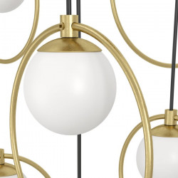 PAKABINAMAS LED ŠVIESTUVAS PORTOCOLOM L148 51W AUKSO SPALVOS pigiau