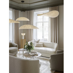 PAKABINAMAS LED ŠVIESTUVAS TENSE D120 22W BALTAS pigiau