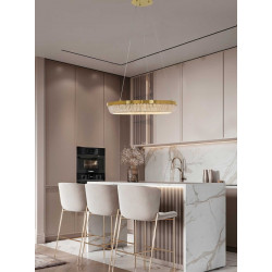 PAKABINAMAS LED ŠVIESTUVAS IMPERIUM D45 30W AUKSO SPALVOS kaina