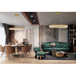 PAKABINAMAS LED ŠVIESTUVAS IMPERIUM L90 70W AUKSO SPALVOS kaina