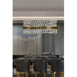 PAKABINAMAS LED ŠVIESTUVAS LIBERTÉ L100 44W AUKSO SPALVOS