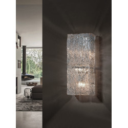 SIENINIS ŠVIESTUVAS ATENAS H60 CHROMO SPALVOS kaina
