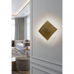 SIENINIS LED ŠVIESTUVAS MARGET 12W AUKSO SPALVOS kaina