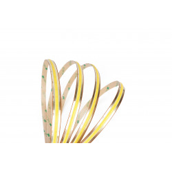 NEHERMETIŠKA FREE CUT COB LED JUOSTA 10W 24V 3000K