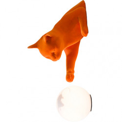 SIENINIS ŠVIESTUVAS MAOO ORANŽINIS